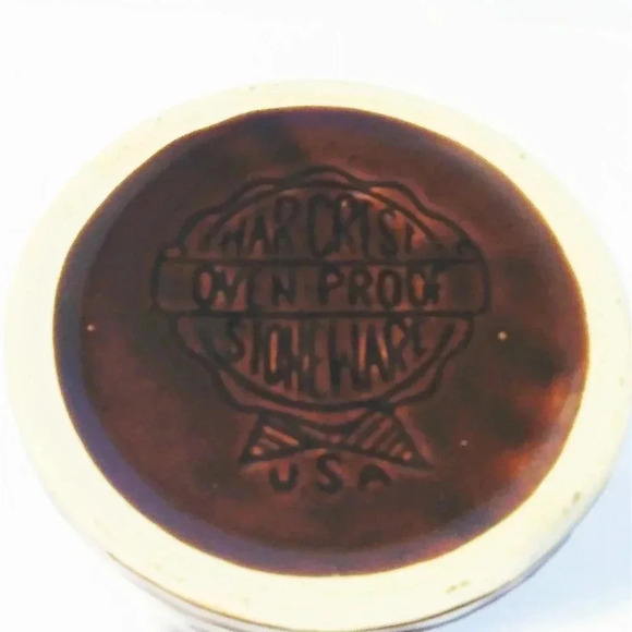 Mar-Crest Brown Oven Proof Stoneware Pitcher - Picture 5 of 5